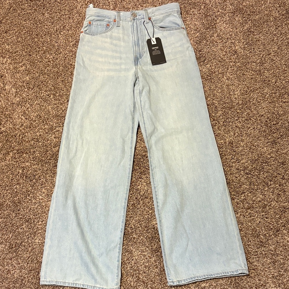 Levi’s Ribcage Wide Leg Jean NWT